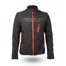 Softshell S3 TEAM PROTEC BLACK